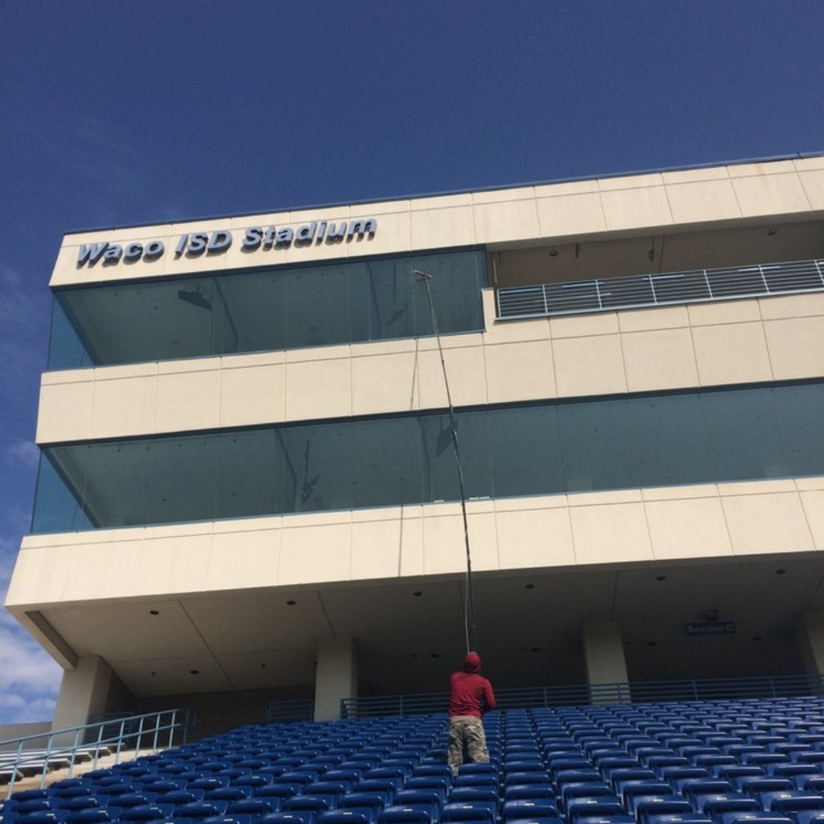 Commercial Exterior Cleaning Austin