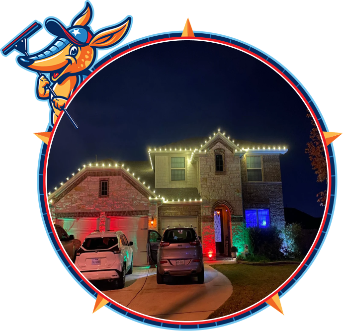 Christmas Light Installation Austin TX