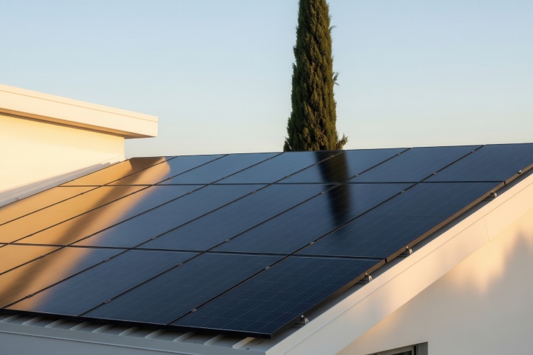 Residential Rooftop Solar Panels