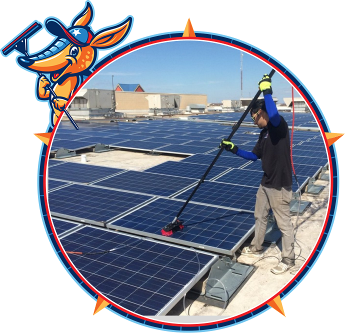 Solar Panel Cleaning Austin TX